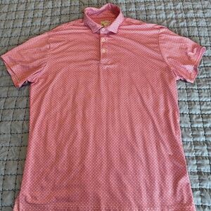 Tailor Byrd Mens Golf Polo- XL